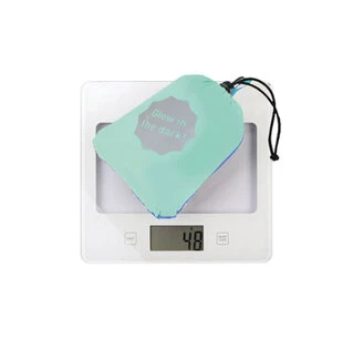 Куртка для собак AiryVest Lumi двостороння, що світиться, розмір L 55, салатово-блакитна