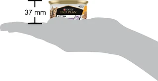 Упаковка вологого корму для дорослих котів Pro Plan Adult, шматочки в паштеті, з куркою 24 шт х 85 г