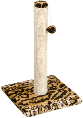 Скребок для котів Природа Д00 стовпчик 53 см Жаккард (4820157402764)