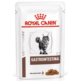 ПАК.Паучі Royal Canin Gastro Intestinal Cat Pouches 12ШТ по 85 г