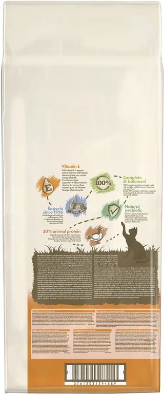 Сухой корм для взрослых кошек Purina Cat Chow Adult с уткой 15 кг