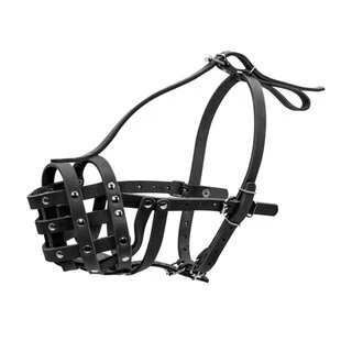 Намордник твердый "CoLLaR" (ротвейлер большой), черный