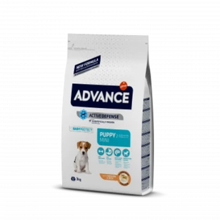 Сухой корм Advance Dog Mini Puppy для щенков маленьких пород с курицей и рисом 3 кг