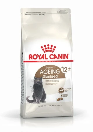 Сухий корм Royal Canin Sterilised 12+ для стерилізованих котів від 12 років 2 кг