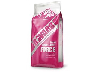 Сухой корм Bavaro Force 28/16 для взрослых рабочих собак и щенков 18 кг