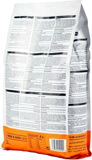 Сухой корм для котов Amity для стерилизованных с лососем 10 кг (8436538949115)