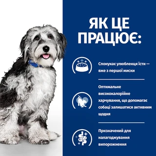 Сухой корм Hill's PD Canine On-Care для взрослых собак в период выздоровления 1.5 кг