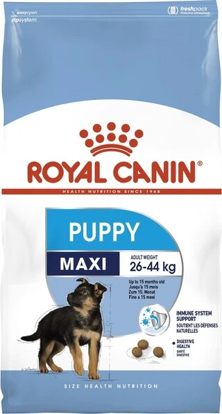Сухий корм Royal Canin Maxi Puppy для цуценят великих порід до 15 місяців 15