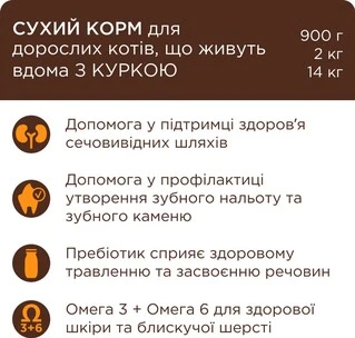 Сухой корм для взрослых кошек Club 4 Paws (Клуб 4 Лапы) Премиум. Для кошек, живущих в помещении 4 в 1 14 кг