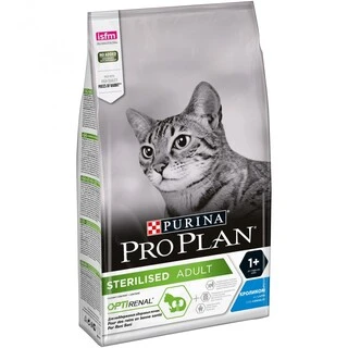 Сухой корм Purina Pro Plan Sterilised с кроликом для стерилизованных кошек и кастрированных котов 1,5 кг