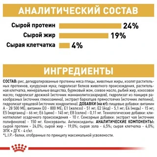 Сухий корм Royal Canin GERMAN SHEPHERD ADULT для дорослих собак породи Німецька вівчарка 11 кг