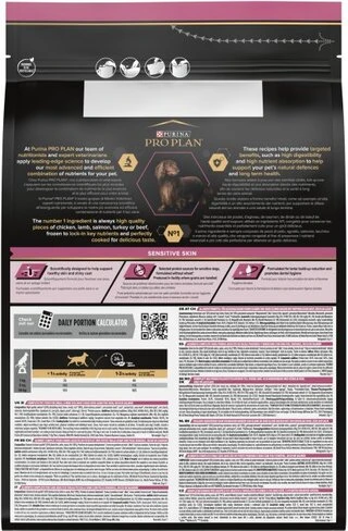 Сухий корм для собак Purina Pro Plan Small &amp; Mini Sensitive Skin з лососем 3 кг
