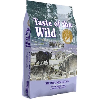 Сухий корм для собак Taste of the Wild SIERRA MOUNTAINE CANINE 12.2 кг (9753-HT60) (0074198614295)