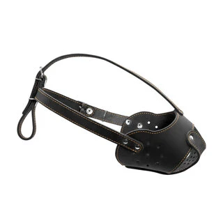 Намордник "CoLLaR" (стафф), черный