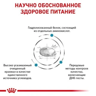 Сухий корм Royal Canin Hypoallergenic Small Dog &ndash; для собак дрібних порід при алергіях, 1 кг