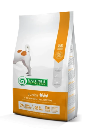 Сухой корм для щенков всех пород Junior All Breeds 2кг