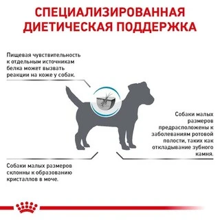 Сухий корм Royal Canin Hypoallergenic Small Dog &ndash; для собак дрібних порід при алергіях, 1 кг