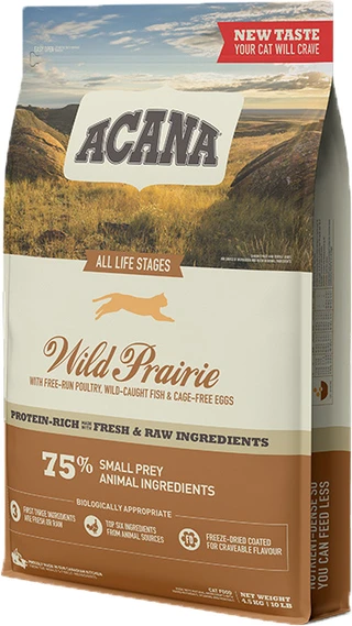 Сухой корм для кошек всех пород ACANA Wild Prairie Cat 4.5 кг (a71458)