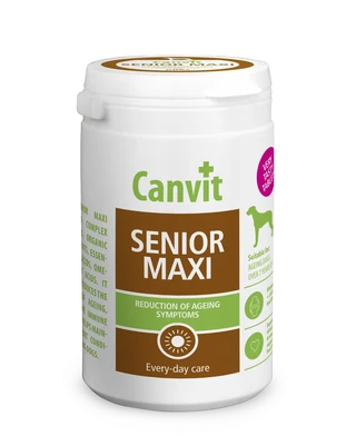 Витаминно-минеральный комплекс Canvit Senior Maxi для собак больших пород таблетки 230 г (can53377)