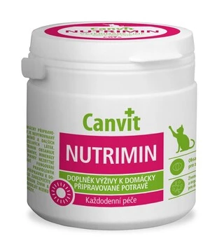 Витаминно-минеральный комплекс Canvit Nutrimin для котов порошок 150 г (can50740)