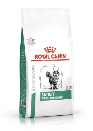 Сухой корм Royal Canin SATIETY WEIGHT MANAGEMENT CAT для взрослых кошек, снижение и контроль веса 400 г