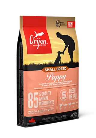 Сухий корм для дорослих собак і цуценят малих порід Orijen Small Breed Puppy 1,8 кг (o72247)