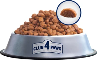Сухий корм для дорослих котів Club 4 Paws (Клуб 4 Лапи) Преміум. Чутливе травлення 5 кг