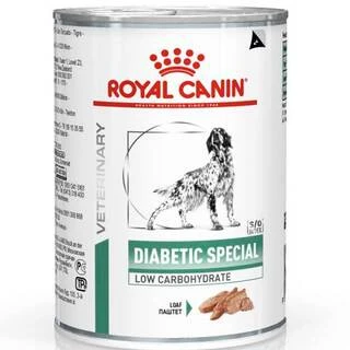 ПАК.Вологий корм Royal Canin Diabetic для собак хворих на цукровий діабет, 6шт по 410 грам