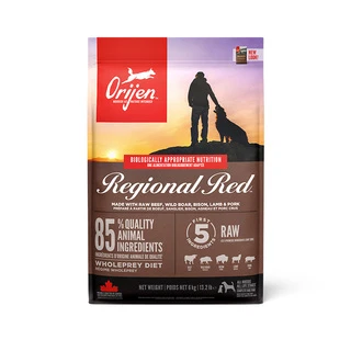 Сухой корм для собак Orijen Regional Red со вкусом мяса и рыбы 6 кг (o18460)
