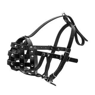 Намордник жорсткий "CoLLaR" (боксер великий), чорний