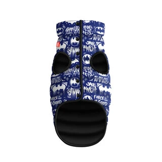 Курточка WAUDOG с рисунком "Бэтмен бело-голубой", размер S30