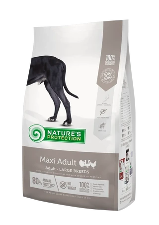 Сухой корм для взрослых собак больших пород Maxi Adult Large Breeds 4кг