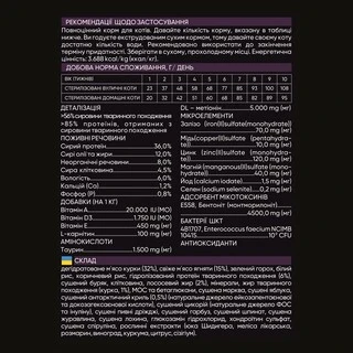 Сухой корм для кастрированных котов Savory со свежим мясом ягненка и курицы 400 г