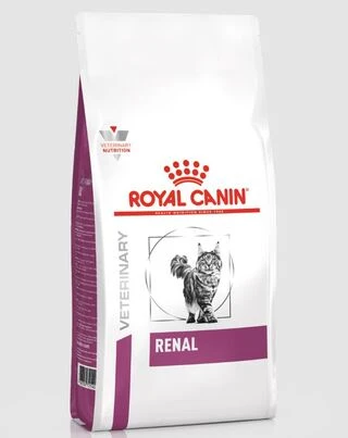 Сухой корм Royal Canin RENAL CAT для взрослых кошек, поддержание функции почек при острой или хронической почечной недостаточности 400 г