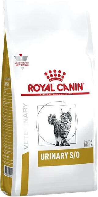 Сухой корм для взрослых котов с мочекаменной болезнью Royal Canin Urinary S/O Feline 3.5 кг