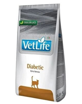 Фармина сухой корм Vet Life Diabetic сухой корм для котов при сахарном диабете 0,4 кг