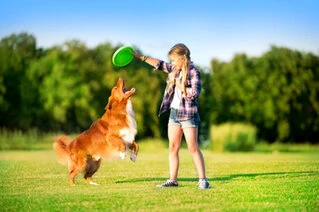 Летающая тарелка ФЛАЙБЕР, диаметр 22 см, салатовый