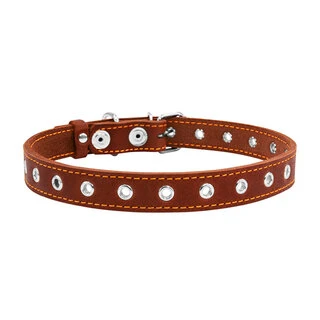 Нашийник "CoLLaR" безрозмірний (ширина 20мм, довжина 50см), коричневий