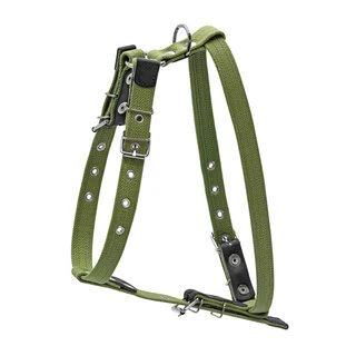 Шлея х/б тесьма "CoLLaR" для крупных собак №2 (ширина 35мм, А:68-91см, В:85-97см)