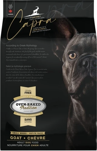 Сухой беззерновой корм для собак малых пород Oven-Baked Tradition с козлятиной 1.81 кг