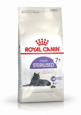 Сухий корм Royal Canin Sterilised для стерилізованих котів від 7 років 1,5 кг