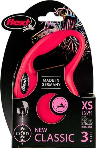 Поводок-рулетка Flexi Classic XS 3 м Красный