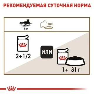 ПАК.Вологий корм Royal Canin AGEING+12 для старіючих котів (Соус)12шт по 85 г
