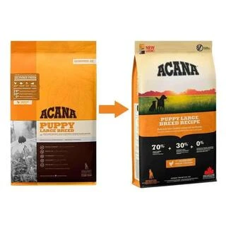 Сухой корм для щенков Acana Puppy Large Breed для крупных пород 11.4 кг (a50111)