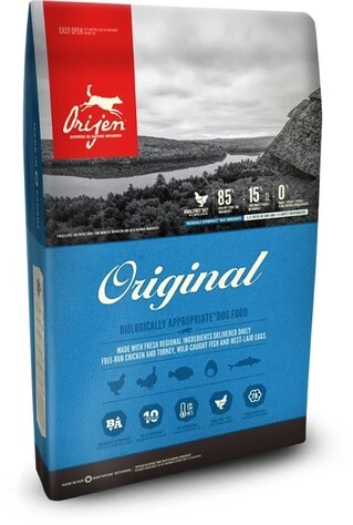 Сухой корм Orijen Original Dog Для всех пород с курицей и индейкой 17 кг (o18217)