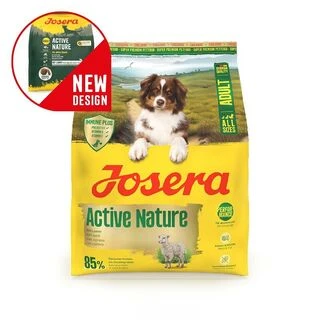 Сухий корм для собак Josera Active neicher з ягнятиною та м'ясом домашньої птиці 0,9 кг