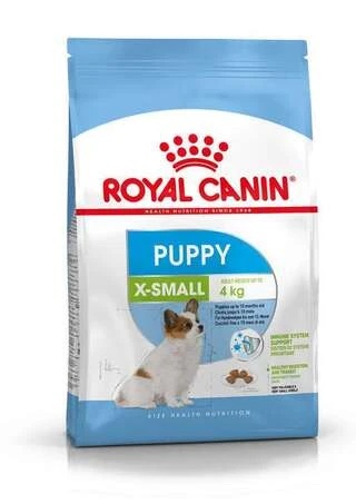 Сухой корм для миниатюрных щенков возрастом от 2 до 10 месяцев Royal Canin X-Small Puppy 3 кг