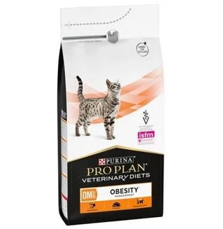 Сухий лікувальний корм для котів Pro Plan Veterinary Diets OM для зниження та контролю надмірної ваги 4&times;1,5 кг