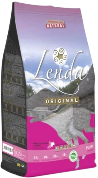 Сухий корм Lenda Original Puppy для щенят середніх і дрібних порід 3 кг