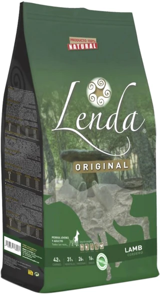 Сухий корм Lenda Original Lamb з ягнятини для собак середніх порід 3 кг